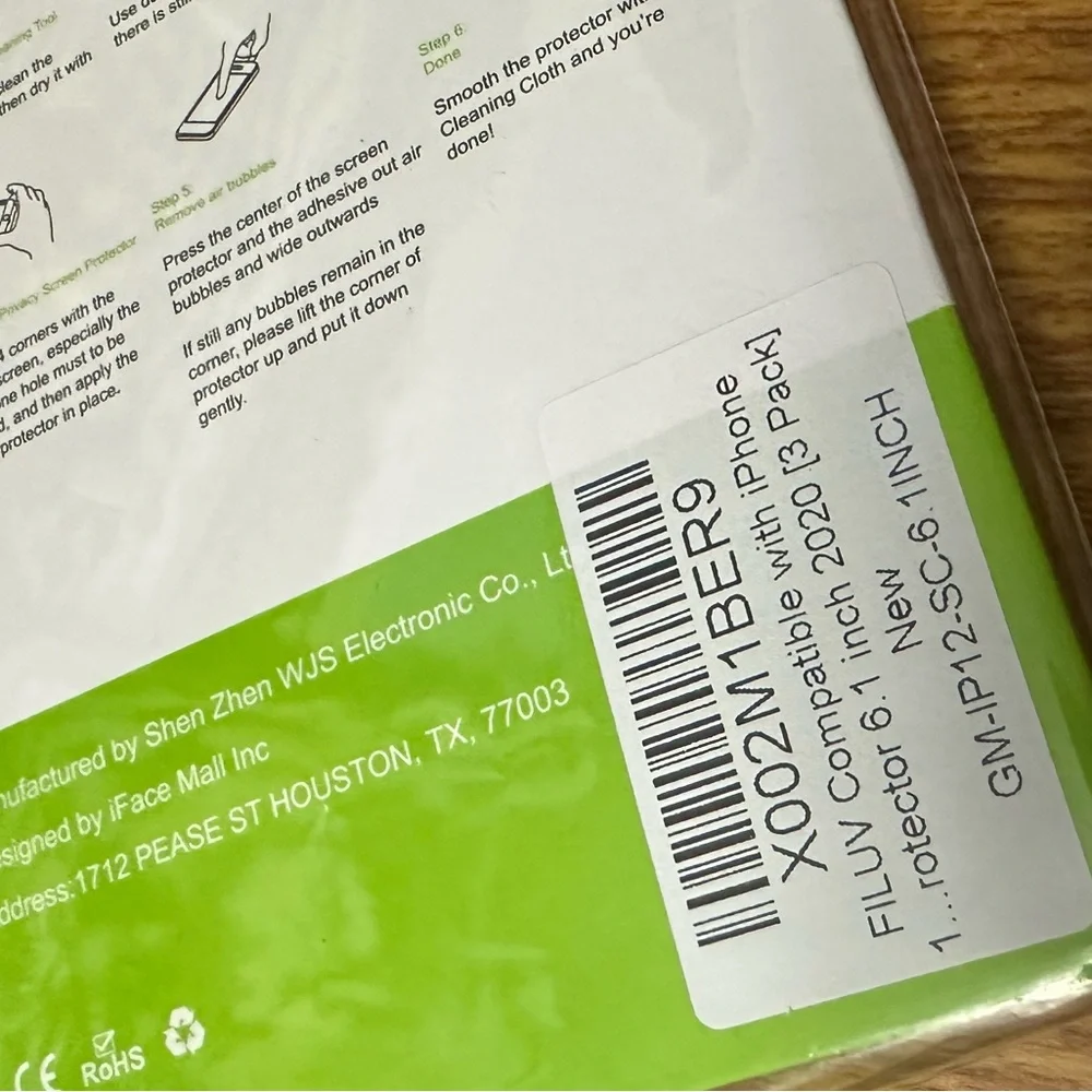 iPhone 12 / 12 Pro Screen Protector